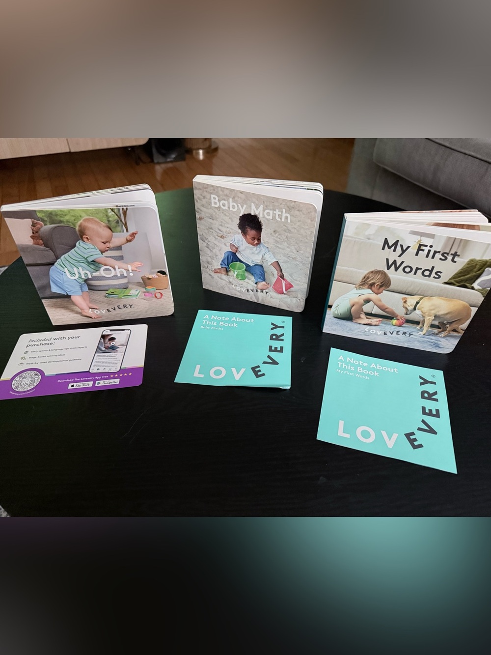 BRAND NEW Lovevery Baby Board Book Set 10-11 months